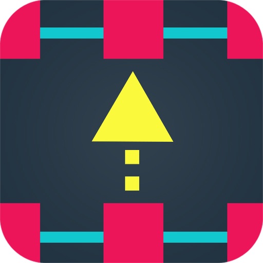 Arrow Up - Radical Top Archer Arcade Flyer Maze Game Free icon