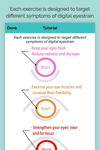 iDetox - Eyestrain Monitor screenshot 3