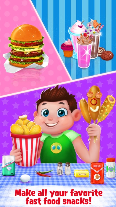 Burgers & Shakes - Fast Food Maker Screenshot 5
