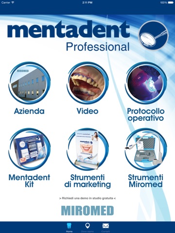 Mentadent Professional HD screenshot 4