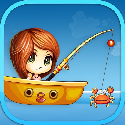 Time for Fishing Icon