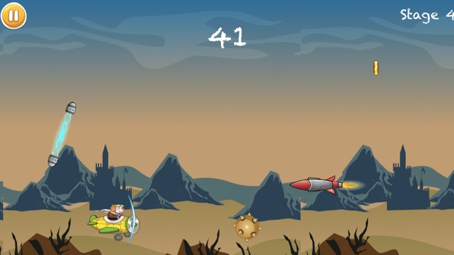 Hero Cat Flying - The Funny Jetpack Adventure Game(圖3)-速報App