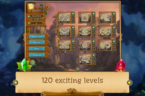 Mahjong Magic Journey 3 screenshot 3