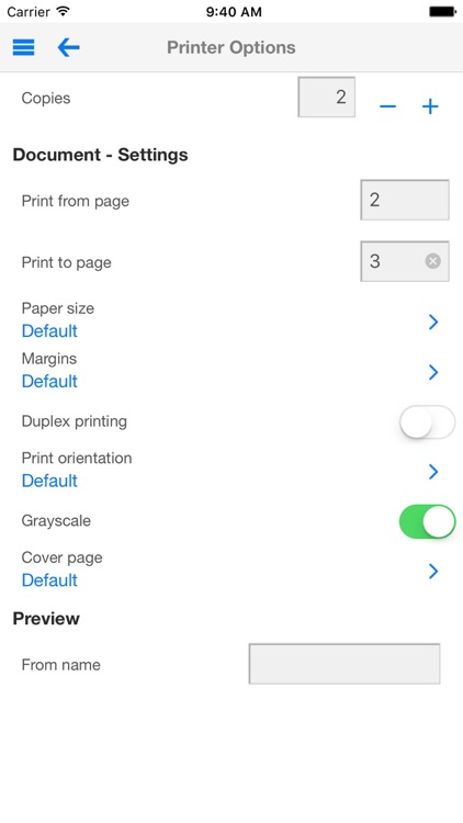 Print (Web/Photos/Contacts to ALL Printers) screenshot-3