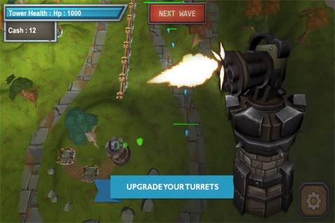 Fantasy Defence 3D screenshot 2