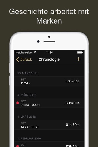 Timee - Time Tracker screenshot 3