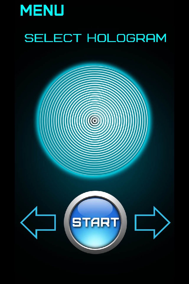 Simulator Hologram Hypnosis screenshot 2