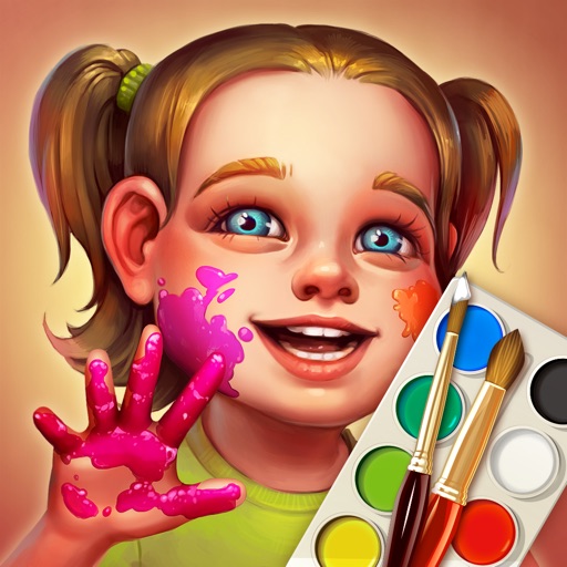 Brush and Smudge - coloring book iOS App