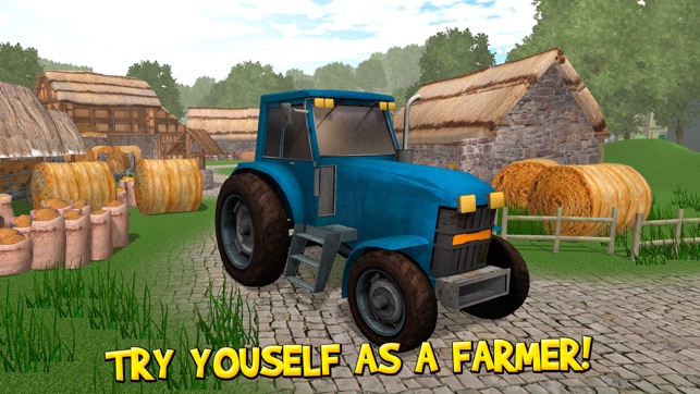 USA Country Farm Simulator 3D(圖1)-速報App