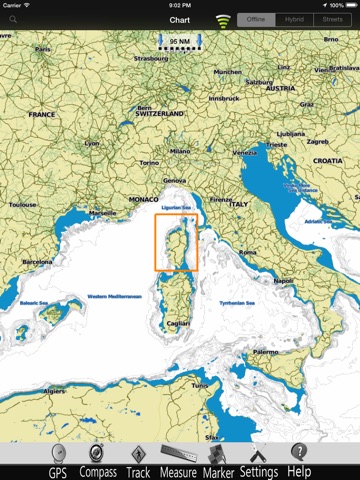 Corse GPS Nautical Charts Pro screenshot 4