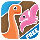 My first jigsaw Puzzles : Prehistoric animals & dinosaurs [Free]