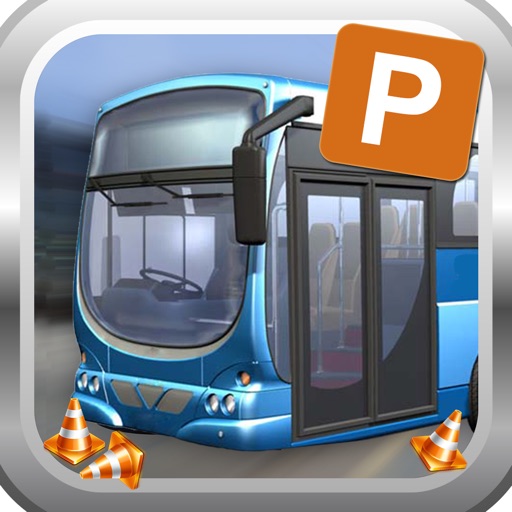 Real Bus Driver Parking Simulator 3D Icon