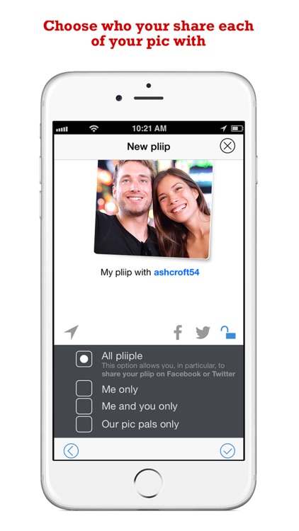 Pliip - One pal, One pic! screenshot-3