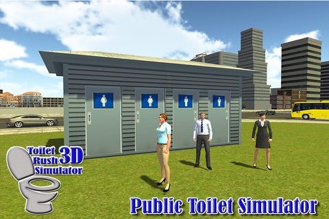 Toilet Rush Simulator Poop 3D screenshot 2