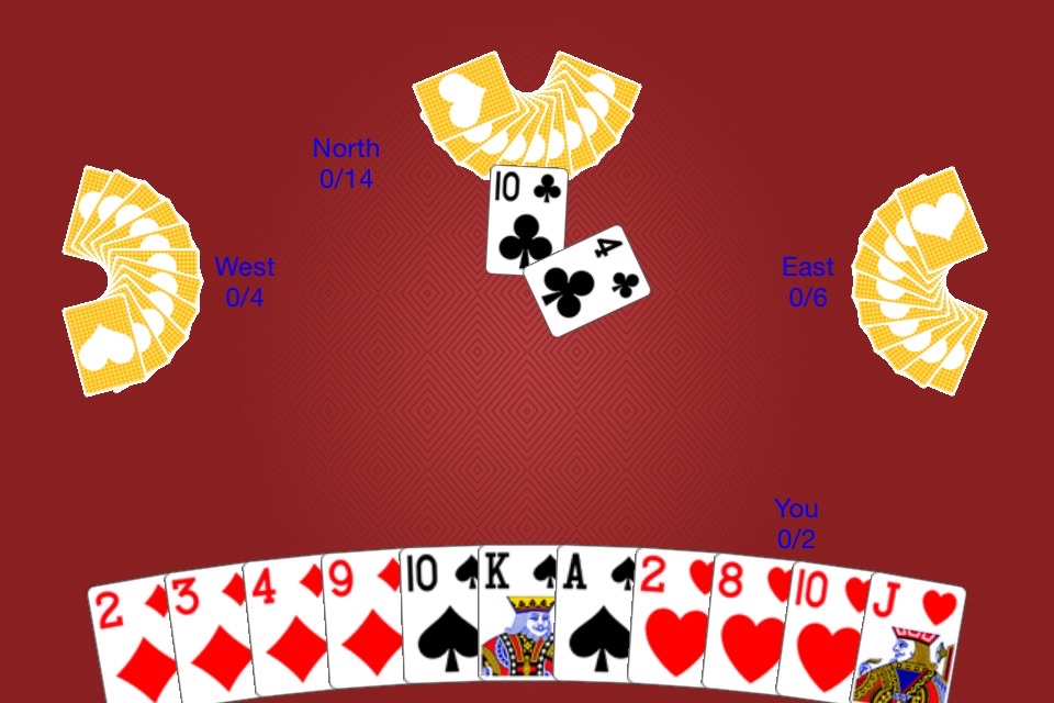 Hearts Solitaire - Classic Cards Patience Poker Games screenshot 2