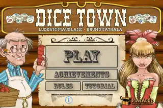 Dice Town Mobile - Screenshot 1