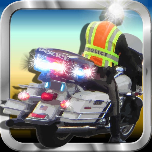 Adrenaline Police Chase - Bike Jumping Escape icon