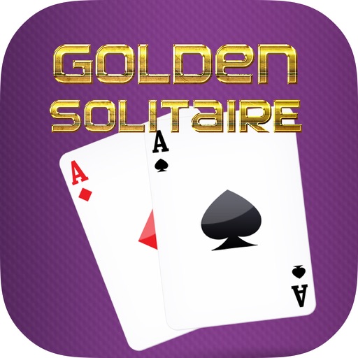 Golden Solitaire Free iOS App