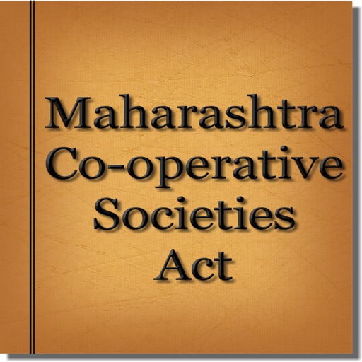 The Maharashtra Co-Operative Societies Act I960