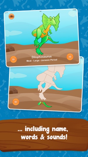 Dinosaur Builder Puzzles for Kids Boys and Girls(圖3)-速報App