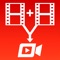 Merge unlimited videos into one video by just downloading our free “Video Merger” app to your iPhone