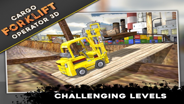 Cargo Forklift Operator Sim 3D