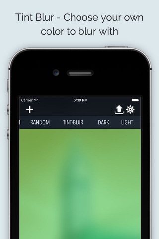 Blurifier screenshot 2