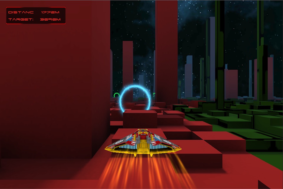 Fast Space Maze Racer screenshot 4