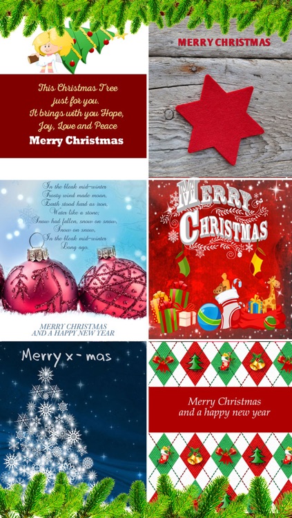 Christmas Greeting Cards - Xmas & Holiday Greetings