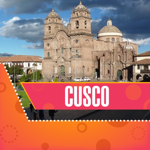 Cusco City Offline Travel Guide icon
