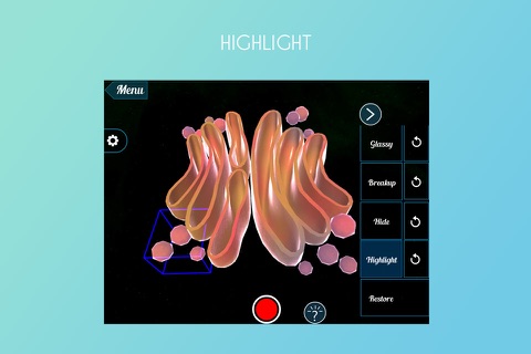 Golgi Apparatus 3D screenshot 3