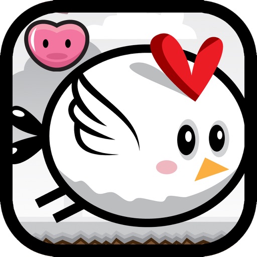 Love Bird - Flap back for more Free Flying! icon