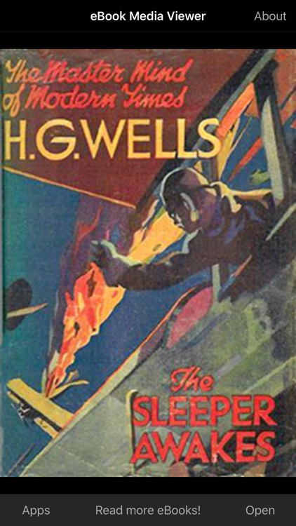 eBook: H.G. Wells The Sleeper Awakes