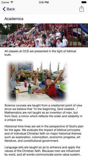 Cornerstone Christian School - Lewiston(圖2)-速報App