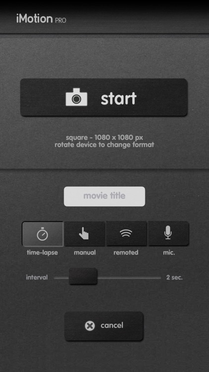 iMotion Pro screenshot-0