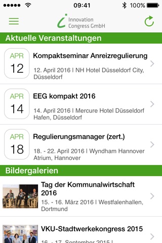 ICG - Innovation Congress GmbH screenshot 2