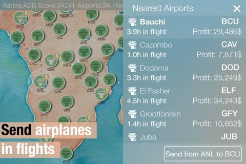 AirPlane: Airline Tycoon screenshot 3