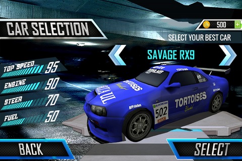 World Rally Racing Master Car Driver 3D Sports Game screenshot 4