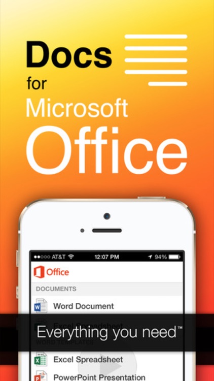 Full Docs - Quick Start for Microsoft Office edition