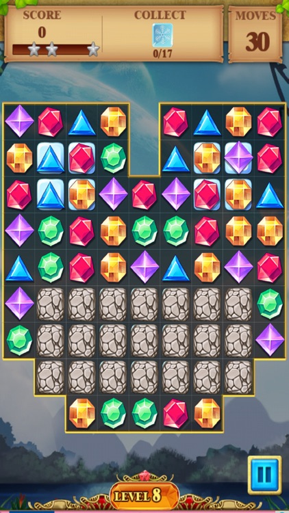 Jewel Match Blitz - Jewel Quest Saga screenshot-4