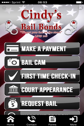 Cindy's Bail Bonds screenshot 3