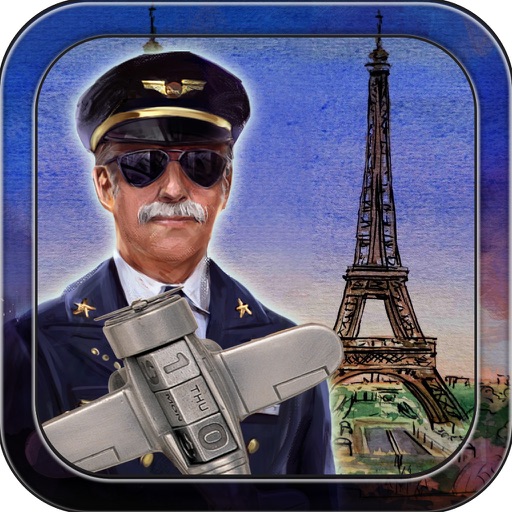 3D Air Paris Simulation - Fly to France icon