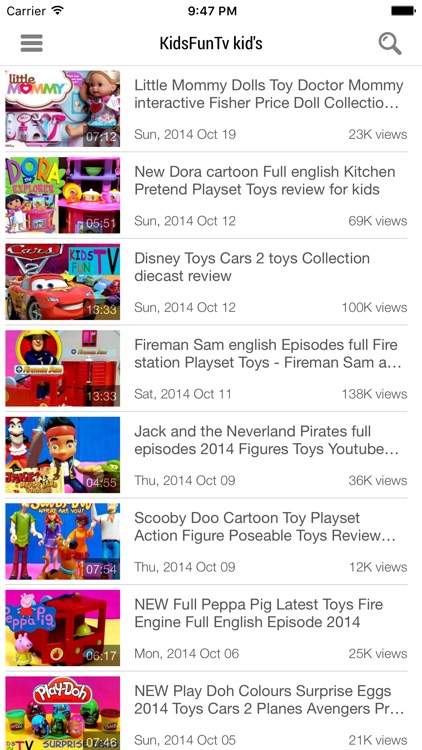 Videos to learn English for kids