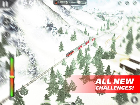 Скачать игру Train Driver Journey 8 - Winter in the Alps