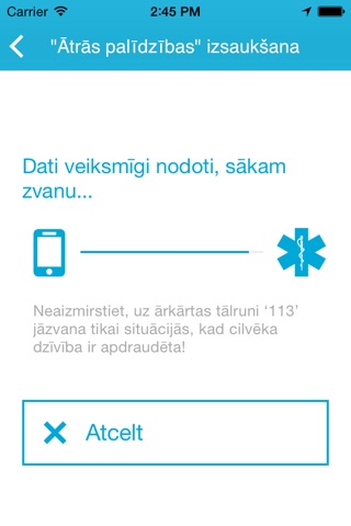 eVeselībasPunkts, eHealthPoint screenshot 2