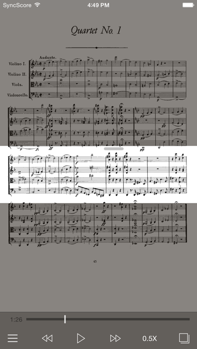 Schubert String Quartets screenshot1