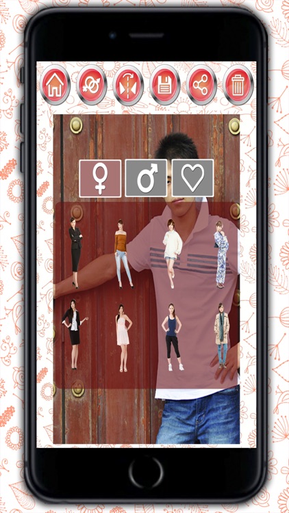 Photomontage with your imaginary boy or girl - Premium
