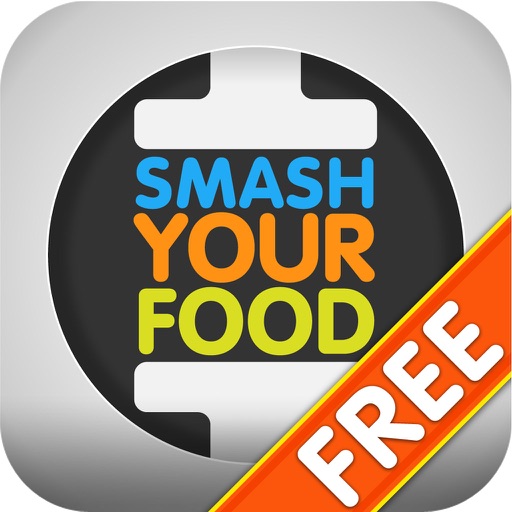 Smash Your Food FREE iOS App