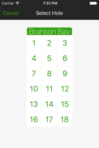 Branson Bay Golf Course - Scorecards, GPS, Maps, and more by ForeUP Golf screenshot 3