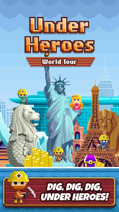 Under Heroes: World Tourのおすすめ画像1